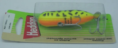 Heddon X0361GRA 2-1/2" Bébé Torpille 3/8 Oz Vert Fluo Crawdad - Photo 1/3