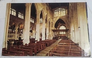 Vintage 70er Jahre Postkarte Pfarrkirche St. Johannes Täufer - Bild 1 von 2