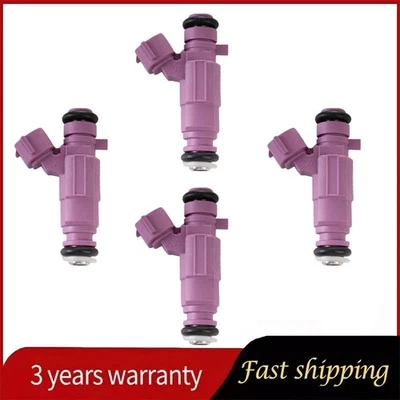 Juego de 4 inyectores de combustible aptos para Kia AMANTI SORENTO 3,5 L V6 2004 2005 2006 FJ661 Foto 1 de 4