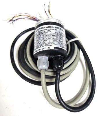 Autonics EPM50S8-1013-B-PN-24 Multi Turn Absolute Encoder EPM50S81013BPN24 - Image 1 of 4