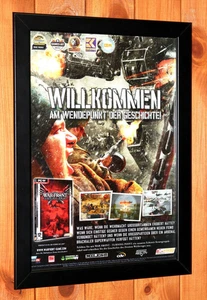 War Front Turning Point PC Windows Promo Small Werbeblatt Poster Ad Page Framed - Bild 1 von 6