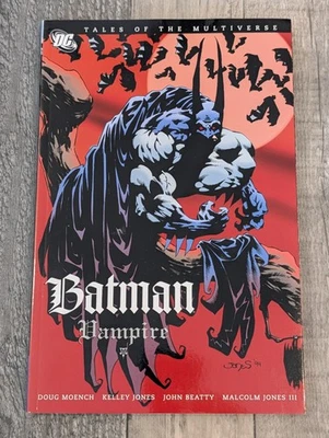 Batman Vampire: Tales of The Multiverse - Graphic Novel DC Comics - Excellent - Image 1 of 4