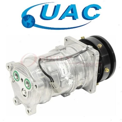 UAC AC Compressor for 1973-1974 Chevrolet G20 Van - Heating Air Conditioning xw Foto 1 de 4