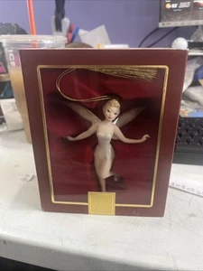 Lenox Christmas Ornament Tip Toe Tinkerbell Boxed Retired First in Series Disney - Picture 1 of 6