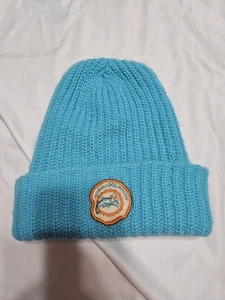 Miami Dolphins Logo Beanie Cap Hat NFL Football Cuff Dolphin - Picture 1 of 2