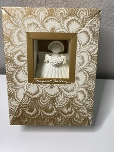 Guirnalda de flores Margaret Furlong 3" Shell Angel 1995 #7 adorno de Navidad - Imagen 1 de 10