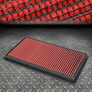 PARA FORD LINCOLN MAZDA 07-20 LAVABLE DURADERO FILTRO DE AIRE PANEL DE ADMISIÓN RD - Imagen 1 de 6