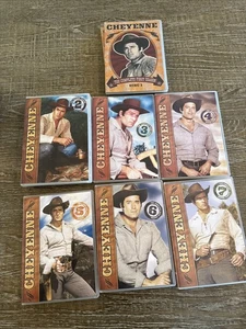 Cheyenne Complete Series Seasons 1-7 (Warner Archive DVD) Clint Walker - Picture 1 of 10