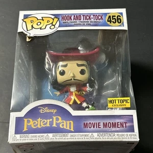 Funko Pop! Captain Hook and Tick-Tock #456 Vinyl Figure Disney Peter Pan Moments - Picture 1 of 12