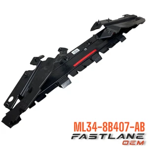 2021-2025 FORD F-150 FRONT RADIATOR LOWER AIR DEFLECTOR NEW OEM ML34-8B407-AB - Picture 1 of 8