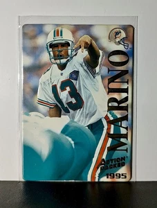 Dan Marino 1995 Pinnacle NFL #21 Card Miami Dolphins - Picture 1 of 2