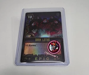 Icp Dark Lotus Into The Echoside Espansione Gioco di Carte Twiztid Deckbuilding Epic - Foto 1 di 2