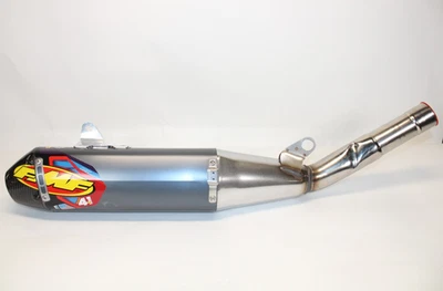 Silenciador/tapa de extremo de carbono FMF Factory-4.1 RCT para Yamaha Yz250 2019-2026 Foto 1 de 4