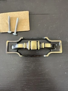 Art Deco Stil Amerock 235-1 Vintage Messing Schublade Griffe/Griffe 5" - Bild 1 von 3