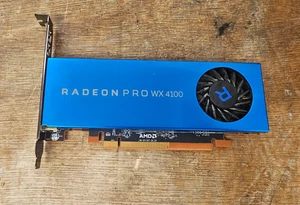 HP AMD Radeon Pro WX 4100 4GB GDDR5 PCIe Graphics Card 908501-002 PC Part - Picture 1 of 24