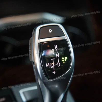 M S Gear Slector Shifter Knob Panel Cover For 2014-2018 BMW X5 F15 Sport SUV - Imagem 1 de 4