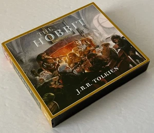 J.R.R. Tolkien: The Hobbit 4-CD Audiobook 2001 Fully Dramatized 4.5 Hours - Picture 1 of 6