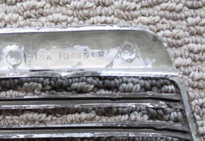 Mercury Grille 1941 izquierda y derecha Foto 1 de 4