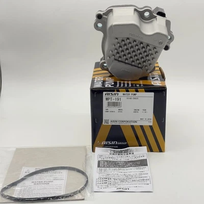 1PCS NEW WPT-191 Aisin Engine Water Pump For Camry/Avalon AVV50 OEM 161A0-39025 - Image 1 of 4