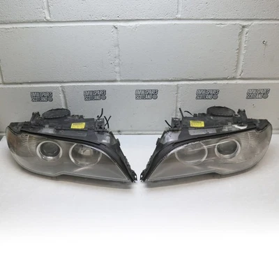 Оригинальные адаптивные динамические биксеноновые фары для кабриолета BMW E46 Coupe - Изображение 1 из 4