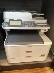 OKI MC562w A4 Multifunction Colour Laser Printer, Copier & Scanner All-in-One - Picture 1 of 1