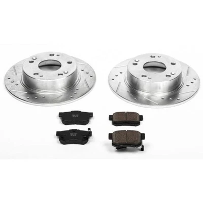 PowerStop K2391 fits Acura 04-08 TSX Rear Z23 Evolution Sport Brake Kit Foto 1 de 2