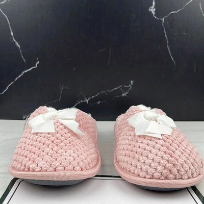 Женские тапочки Laura Ashley светло-розовые размер 5/6 - Изображение 1 из 4