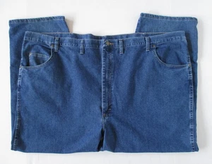 Pantalones de mezclilla Wrangle Resgged Wear calce relajado para hombre talla 54 x 28 - Imagen 1 de 6