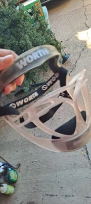 Mascarilla facial de softbol Worth Foto 1 de 4