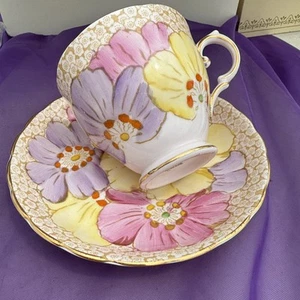 Vintage Tuscan Fine English Bone China Teacup & Saucer Made in England* - Picture 1 of 6