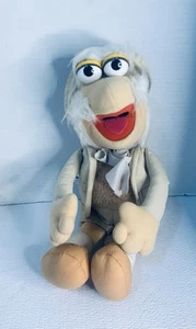 Peluche pupazzo vintage Fraggle Rock Traveling Matt 15" Hasbro Softies 1985 MOLTO RARO - Foto 1 di 4