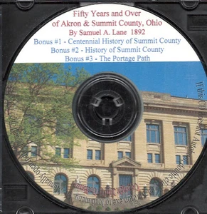 Historia de Summit County Ohio + Bonus - VENTA DE VACACIONES - Imagen 1 de 1