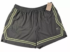 NWT Nike DRI-Fit Swoosh Fly Crossover Basketball Shorts Women’s XXL Green New - Picture 1 of 7