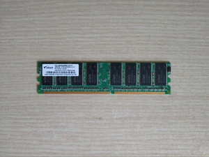 Elixir DDR400 PC3200 256MB Modulo memoria RAM Desktop PC fisso 184-pin DIMM DDR1 - Foto 1 di 2
