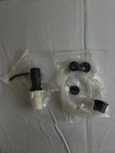  Waschbecken Seifenspender und Verlängerungsrohr Set, mattschwarz - Bild 1 von 2