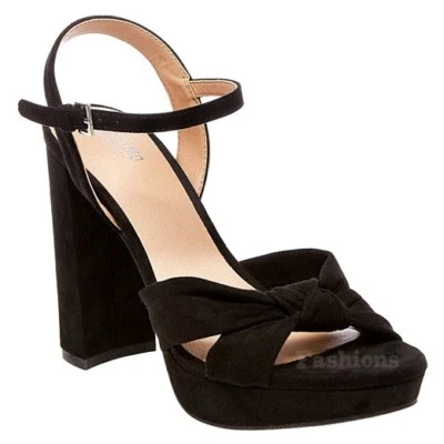 Женские босоножки Mossimo Supply Daphne на платформе на блочных каблуках новые без коробки C320 - Изображение 1 из 2