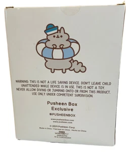 Pusheen Inflatable Pool Float - 2019 Pusheen Box Exclusive - Factory Sealed - Picture 1 of 6