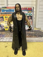 2004 WWE Jakks Pacific THE UNDERTAKER Wrestling Action Figure WWF AEW TNA ECW