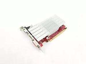 MSI ATI R5450-MD512D3H/LP 512MB DDR3 PCIE Video Card DVI VGA Display Port - Picture 1 of 8