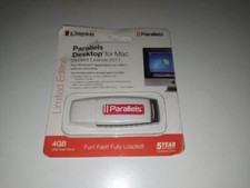 Parallels Desktop 6 for Mac + Student License + 4GB Kingston USB Flash Drive NEW