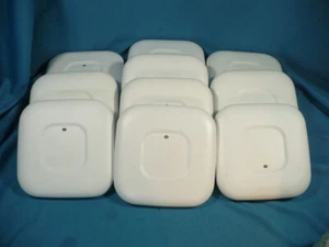 Punto de acceso inalámbrico Cisco AIR-CAP2702I-A-K9 AP 802.11ac doble banda WiFi lote 10 - Imagen 1 de 4