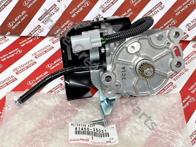 41450-35031 Genuine Toyota 4Runner FJ Cruiser Actuator Differential Lock Shift Foto 1 de 4