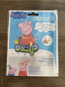 Peppa pig 22in X 18in Balloon - Picture 1 of 2