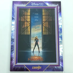 Captain Marvel Higher Kakawow Cosmos Disney 100 All Star Movie Poster 236/288 - Picture 1 of 4