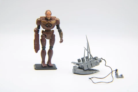 Overkill v6 GI Joe  2005 Hasbro Action Figure (A14) Cover