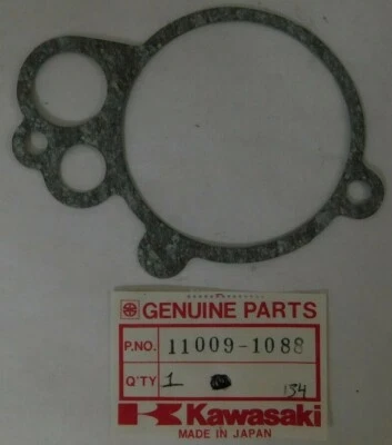 Junta de bomba de aceite Kawasaki KZ ZN 1300 KZ1300 ZN1300 Voyager 82 83 84 85 86 87 NOS Foto 1 de 2