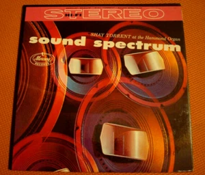 SHAY TORRENT SOUND SPECTRUM HAMMOND ORGAN RECORD LP - Picture 1 of 1