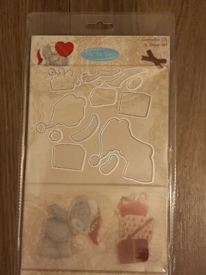 Me to You Character Die & Stamp Set - Tatty Teddy Christmas by Carte Blanche - Image 1 of 2