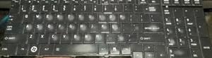 Toshiba Satellite Keyboard Key Caps Replacements C650 C650D 650 670 L675 L655