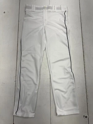 Pantalones de béisbol Russell Athletic blancos de pierna recta talla grande juvenil Foto 1 de 4